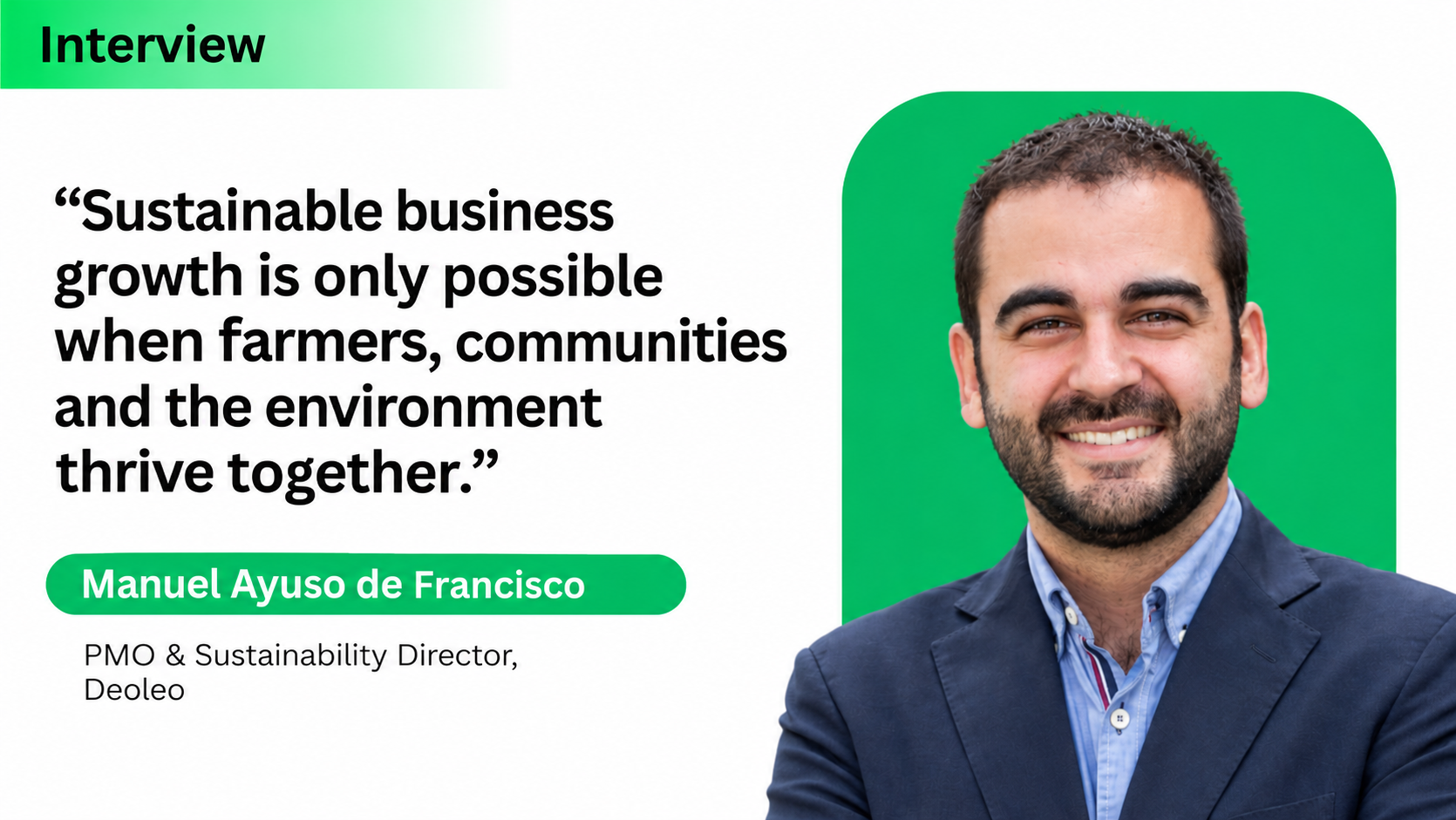 Beyond Compliance: How Deoleo Is Embedding Sustainability Across the Olive Oil Value Chain